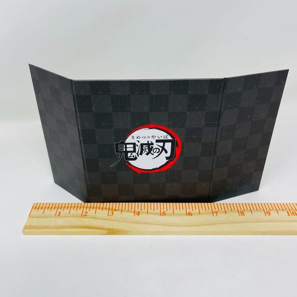 Demon Slayer Kimetsu no Yaiba Collectors Mini Byobu Folding Screen Desktop‎ Art - Picture 5 of 5
